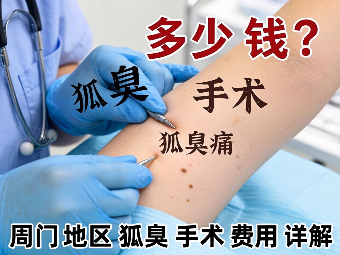 狐臭手术多少钱?周口地区狐臭手术费用详解 狐臭手术多少钱?周口地区狐臭手术费用详解