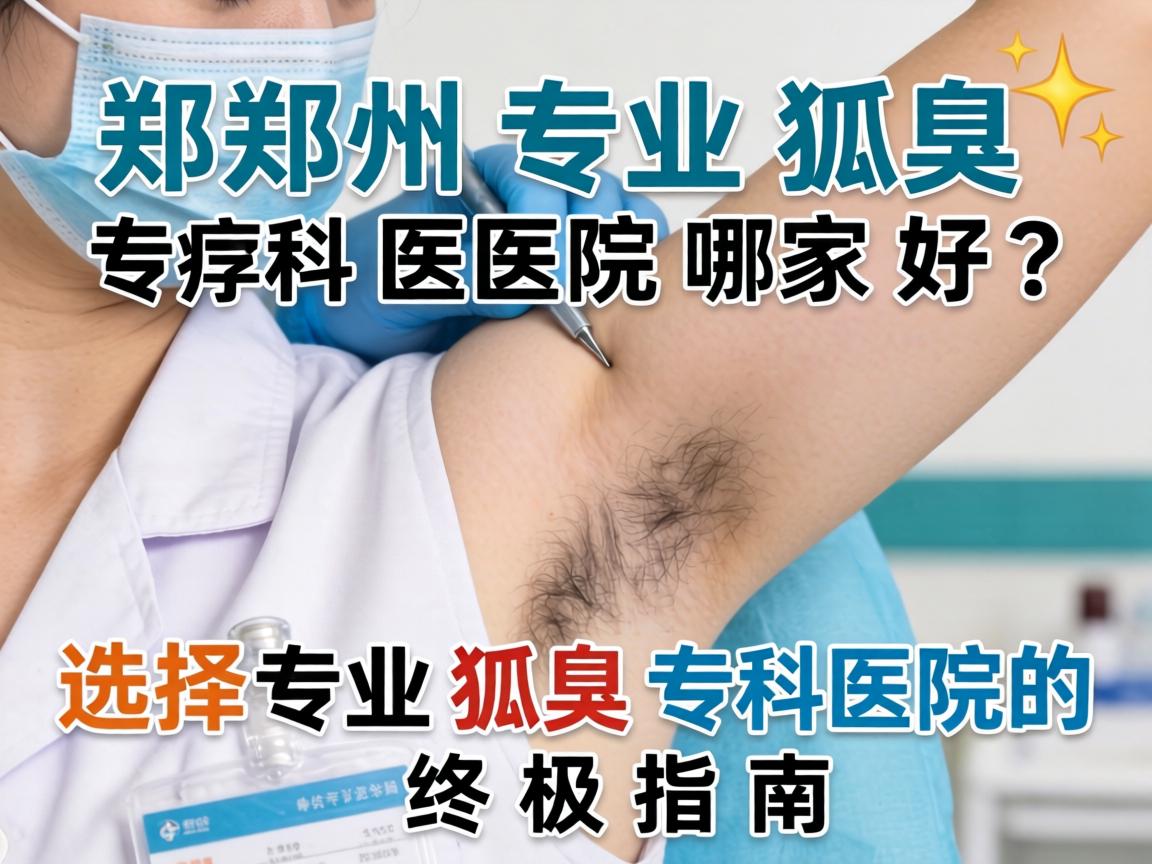郑州专业狐臭专科医院哪家好?选择专业狐臭专科医院的终极指南 郑州专业狐臭专科医院哪家好?选择专业狐臭专科医院的终极指南