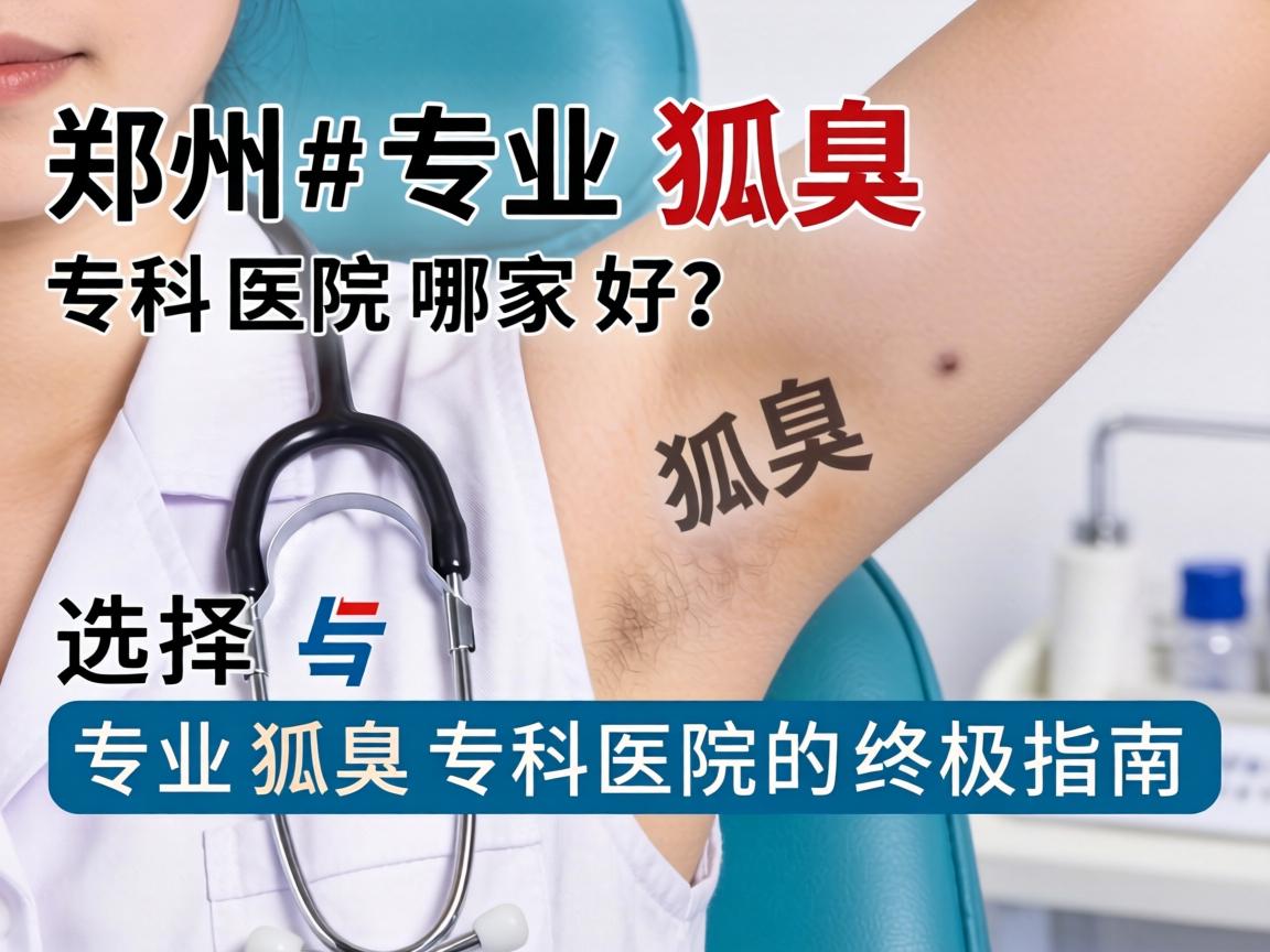 郑州专业狐臭专科医院哪家好?选择专业狐臭专科医院的终极指南 郑州专业狐臭专科医院哪家好?选择专业狐臭专科医院的终极指南