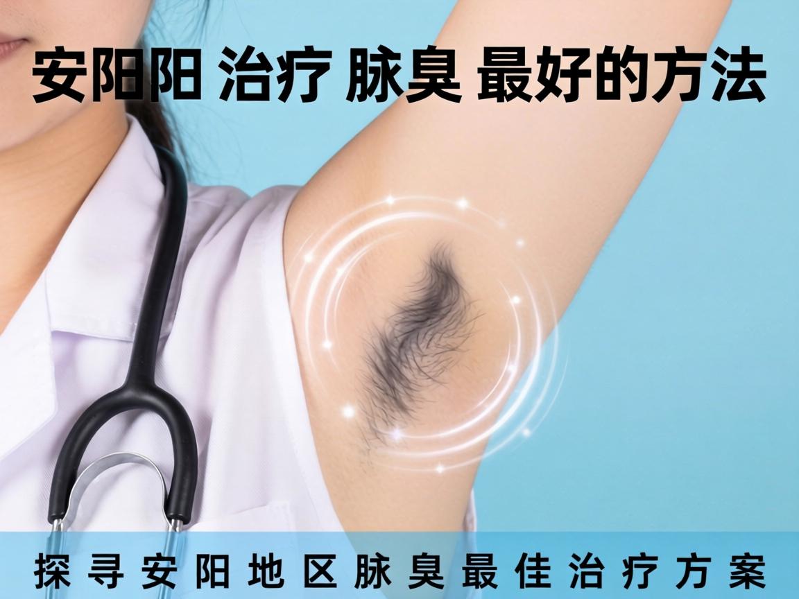 安阳治疗腋臭最好的方法，探寻安阳地区腋臭最佳治疗方案