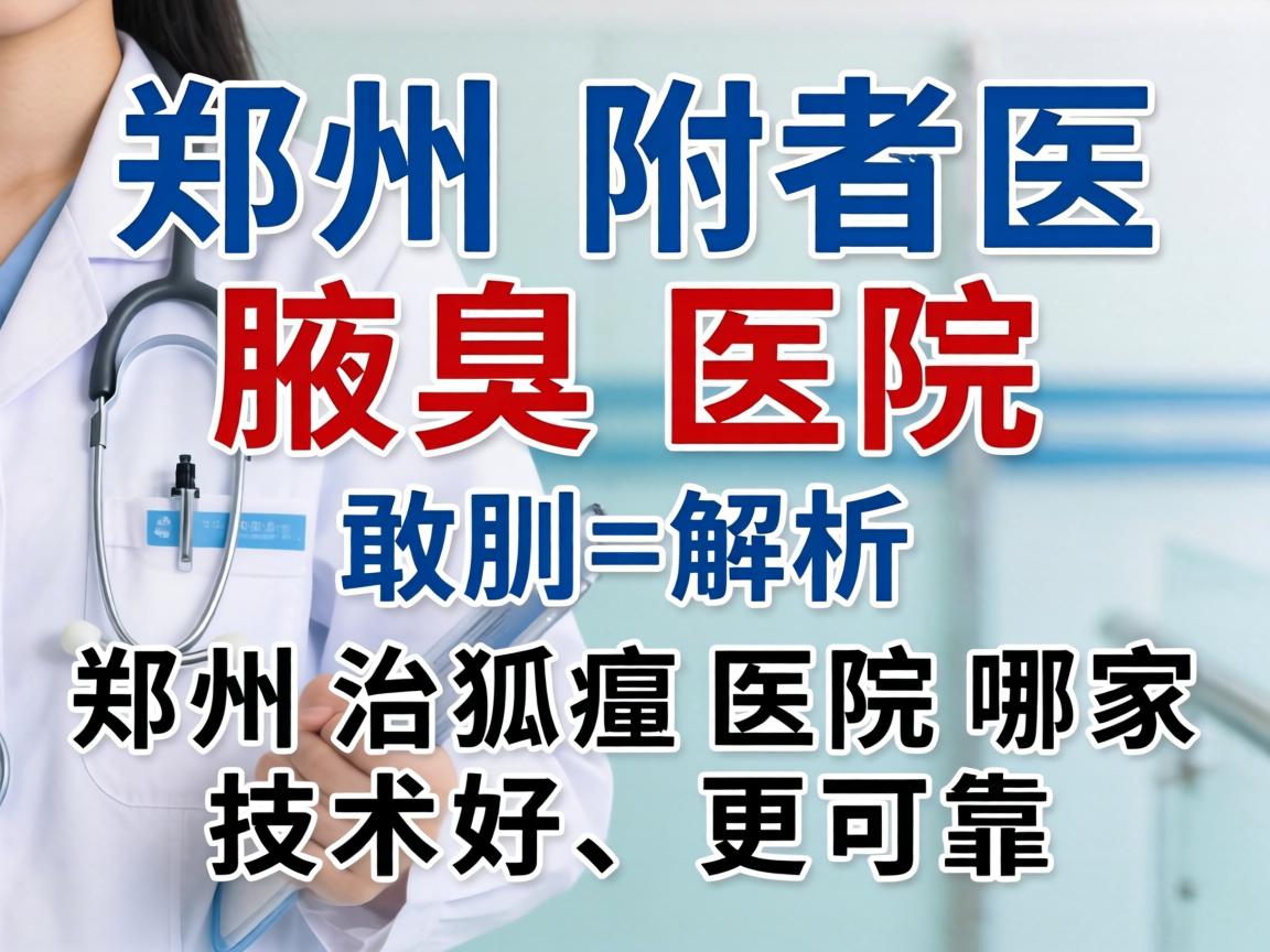 郑州附医腋臭医院解析,郑州治狐臭医院哪家技术好、更可靠 郑州附医腋臭医院解析,郑州治狐臭医院哪家技术好、更可靠