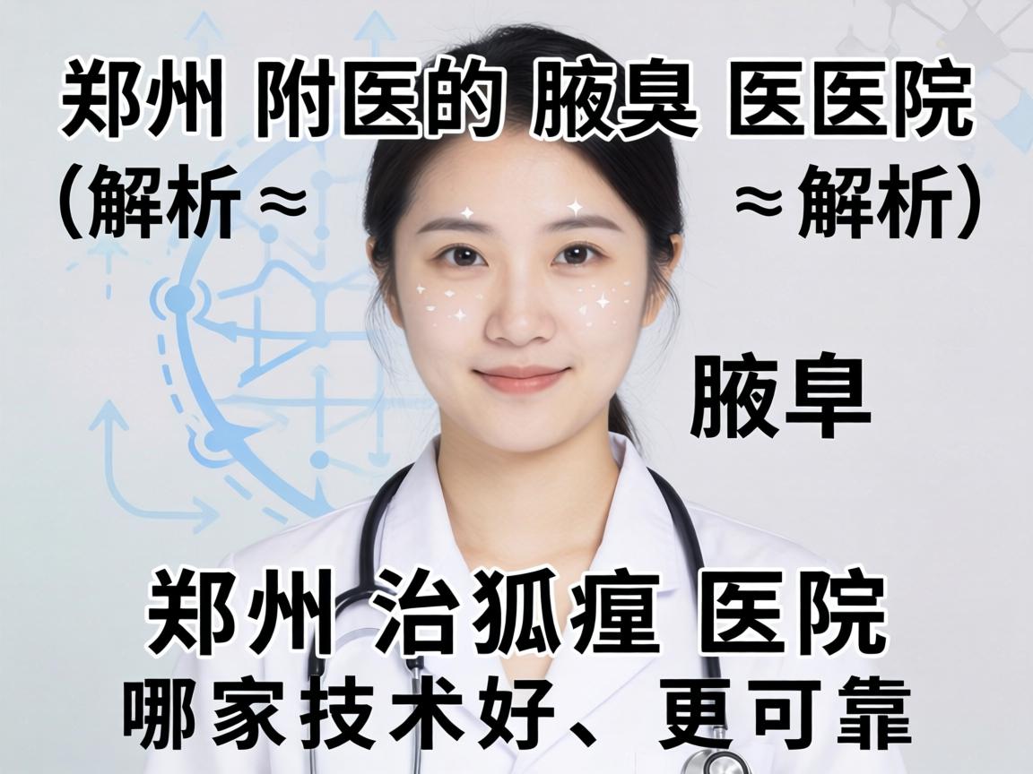 郑州附医腋臭医院解析,郑州治狐臭医院哪家技术好、更可靠 郑州附医腋臭医院解析,郑州治狐臭医院哪家技术好、更可靠