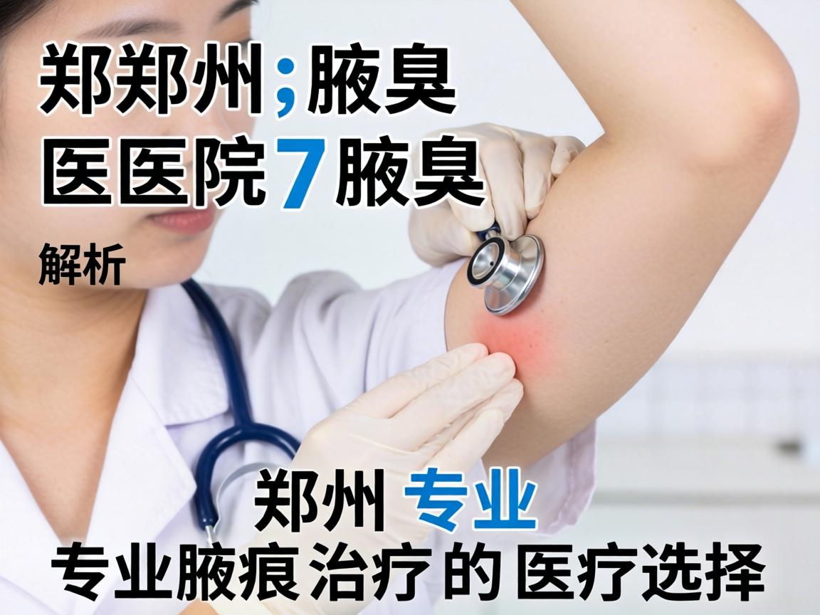 郑州腋臭医院解析,郑州专业腋臭治疗的医疗选择 郑州腋臭医院解析,郑州专业腋臭治疗的医疗选择