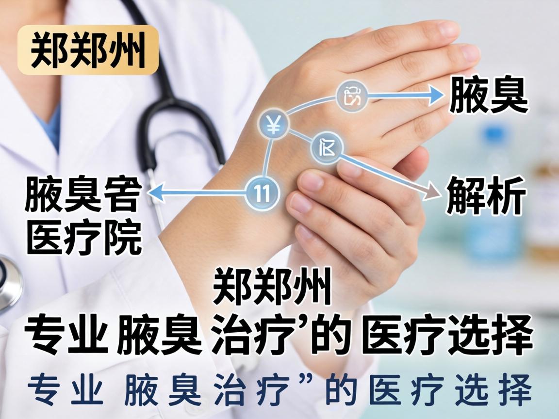 郑州腋臭医院解析,郑州专业腋臭治疗的医疗选择 郑州腋臭医院解析,郑州专业腋臭治疗的医疗选择