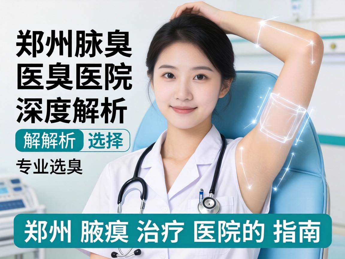 郑州腋臭医院深度解析，专业选择郑州腋臭治疗医院的指南