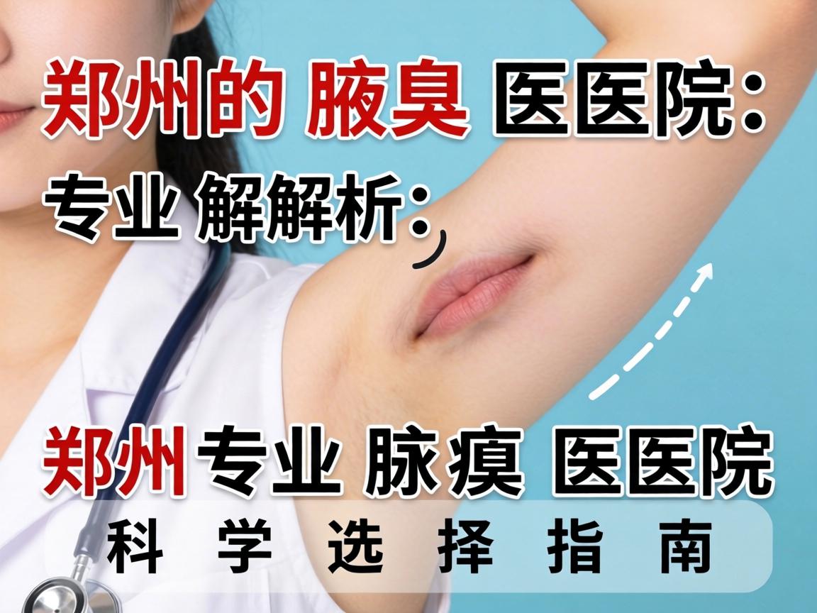 郑州腋臭医院专业解析，郑州专业腋臭医院的科学选择指南