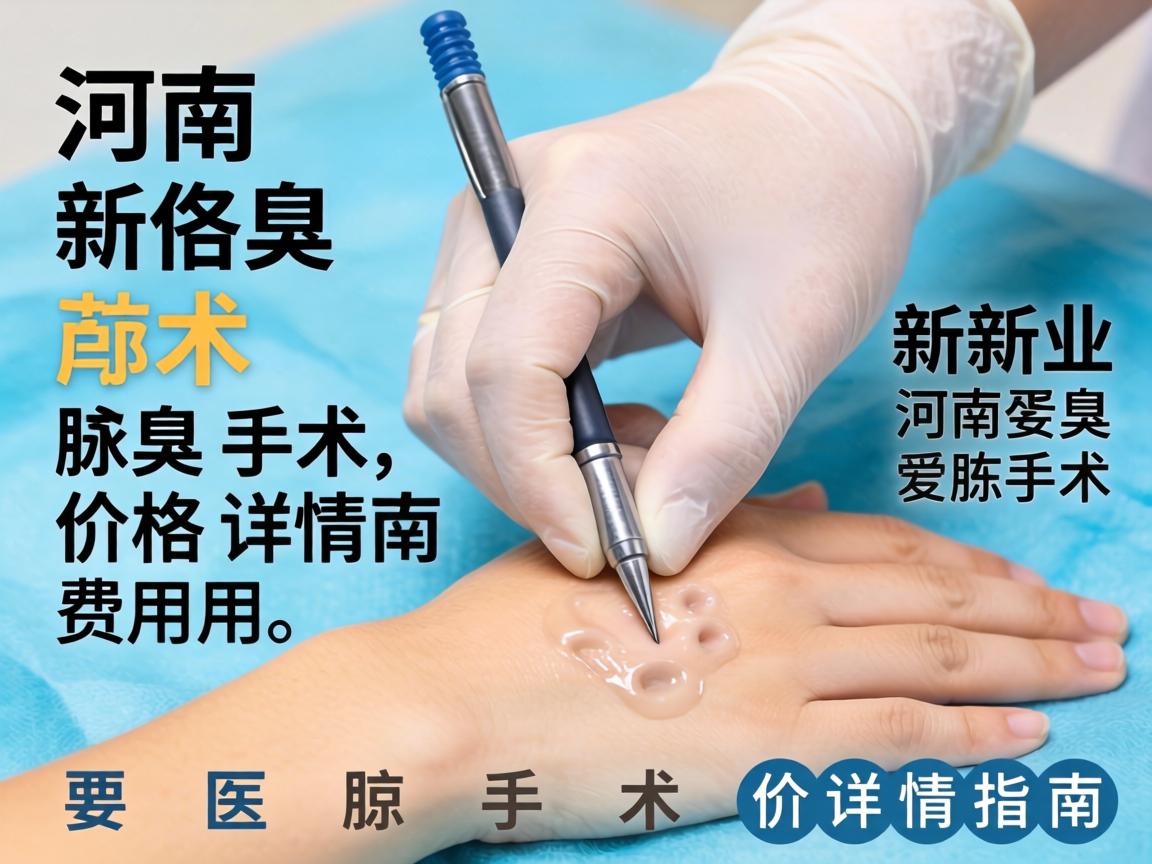 解析河南新乡腋臭手术费用，腋臭手术价格详情指南