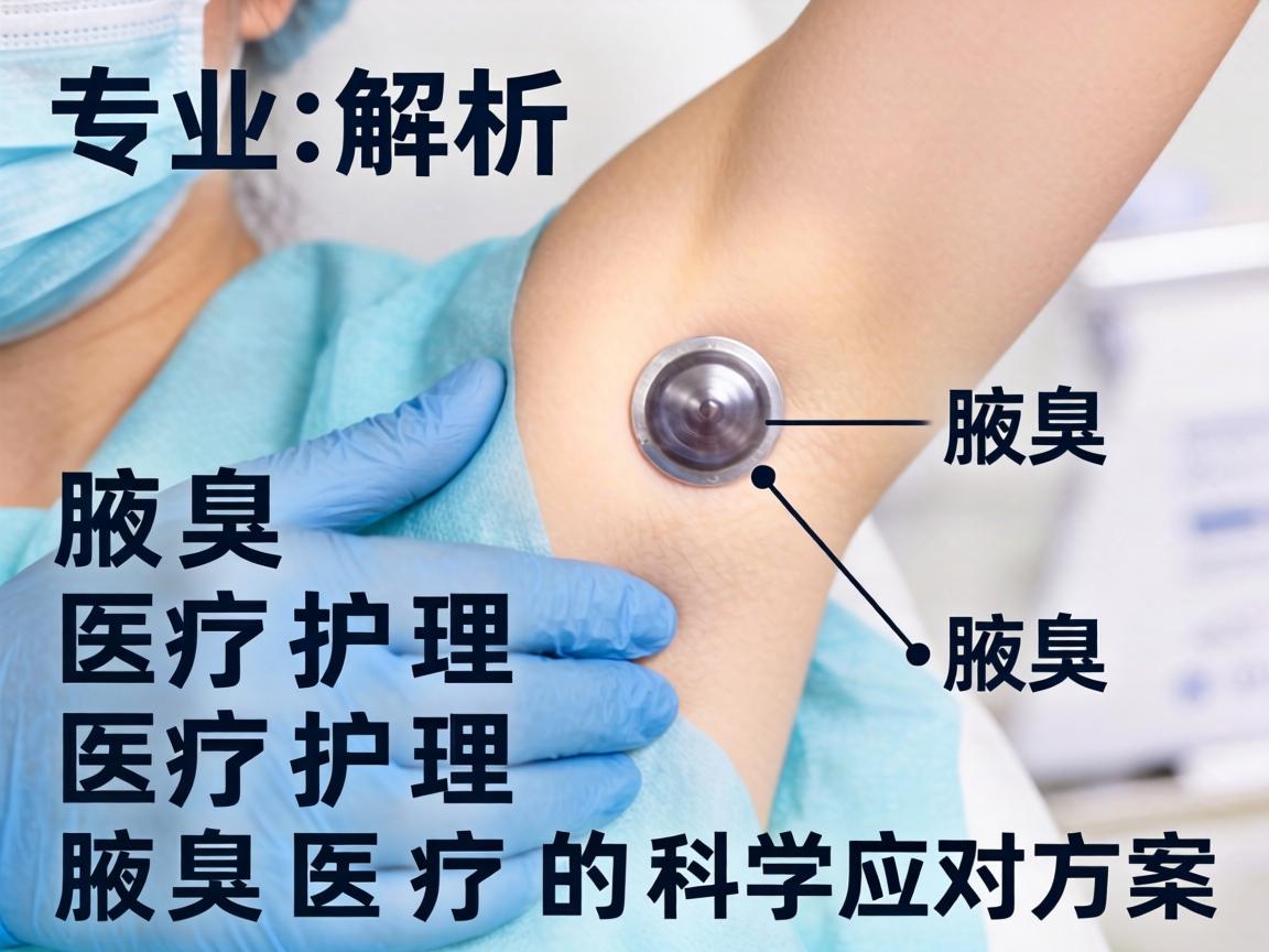 专业解析腋臭医疗护理，腋臭医疗的科学应对方案