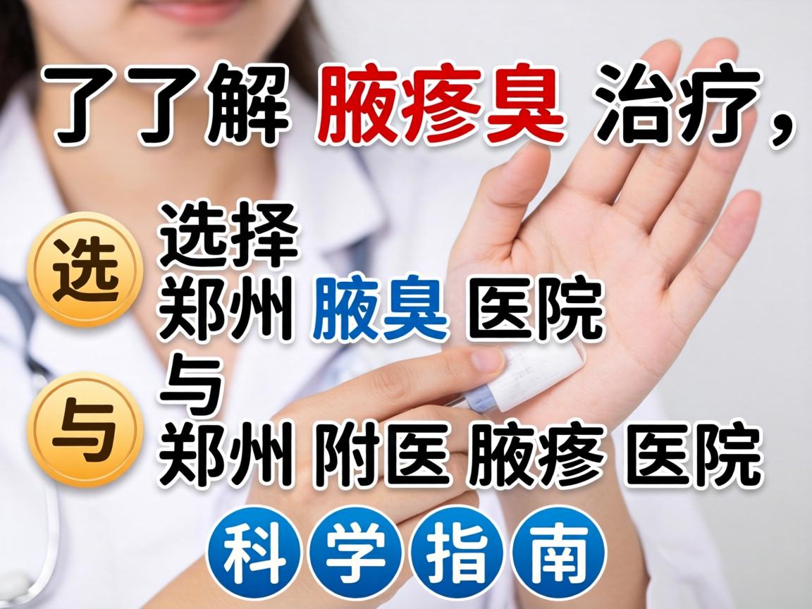 了解腋臭治疗,选择郑州腋臭医院与郑州附医腋臭医院的科学指南 了解腋臭治疗,选择郑州腋臭医院与郑州附医腋臭医院的科学指南
