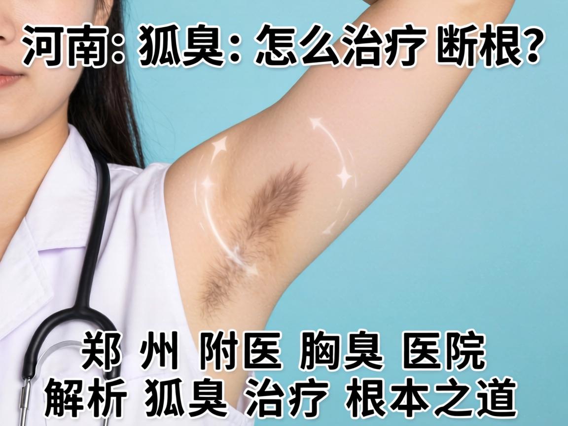 河南狐臭怎么治疗断根?郑州附医腋臭医院解析狐臭治疗根本之道 河南狐臭怎么治疗断根?郑州附医腋臭医院解析狐臭治疗根本之道
