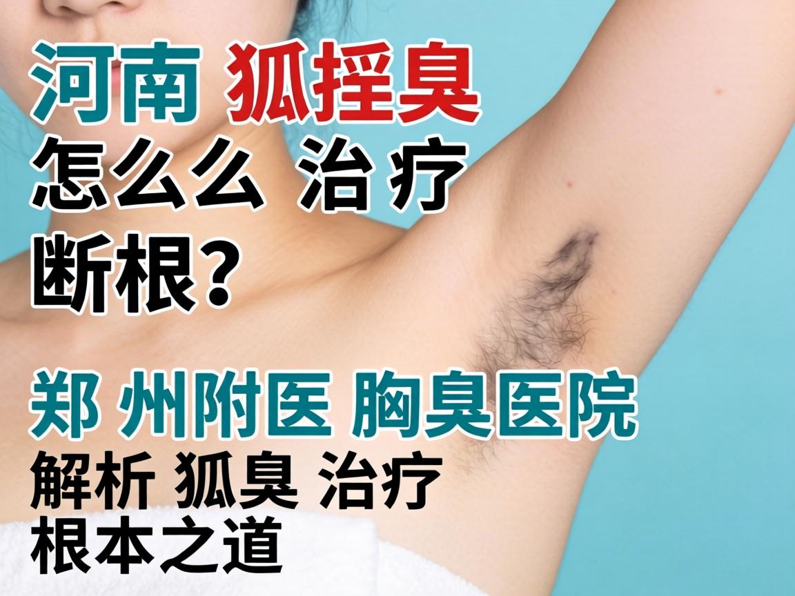 河南狐臭怎么治疗断根?郑州附医腋臭医院解析狐臭治疗根本之道 河南狐臭怎么治疗断根?郑州附医腋臭医院解析狐臭治疗根本之道