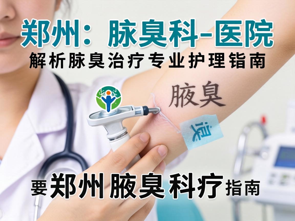 郑州腋臭科医院解析腋臭治疗，郑州腋臭科专业护理指南