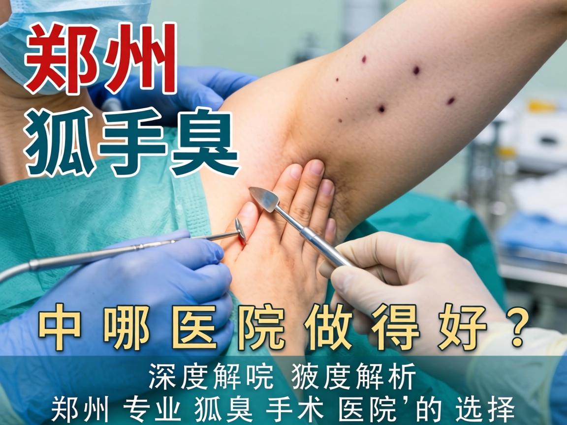 郑州狐臭手术哪医院做得好?深度解析郑州专业狐臭手术医院的选择 郑州狐臭手术哪医院做得好?深度解析郑州专业狐臭手术医院的选择