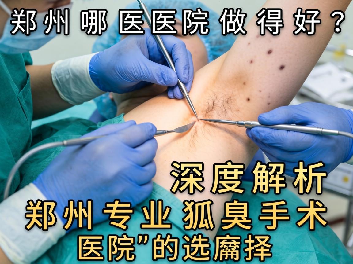 郑州狐臭手术哪医院做得好?深度解析郑州专业狐臭手术医院的选择 郑州狐臭手术哪医院做得好?深度解析郑州专业狐臭手术医院的选择