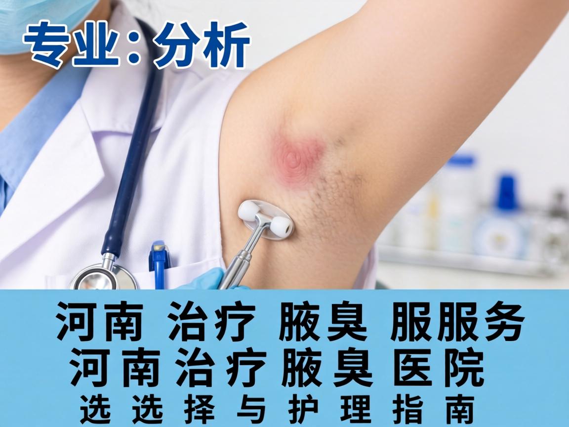 专业解析河南治疗腋臭服务,河南治疗腋臭医院的选择与护理指南 专业解析河南治疗腋臭服务,河南治疗腋臭医院的选择与护理指南