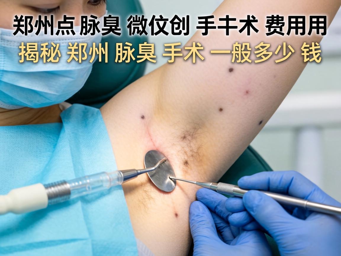 深度解析郑州腋臭微创手术费用,揭秘郑州腋臭手术一般多少钱 深度解析郑州腋臭微创手术费用,揭秘郑州腋臭手术一般多少钱