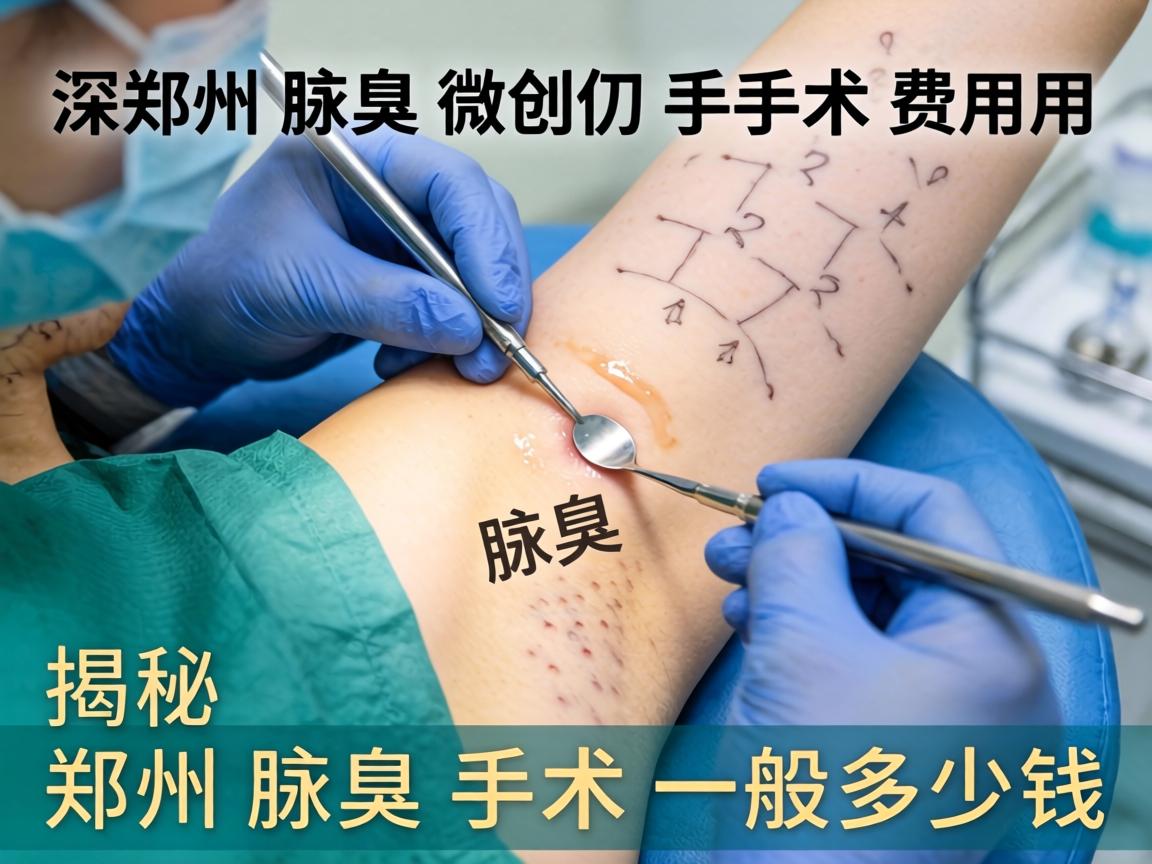 深度解析郑州腋臭微创手术费用,揭秘郑州腋臭手术一般多少钱 深度解析郑州腋臭微创手术费用,揭秘郑州腋臭手术一般多少钱
