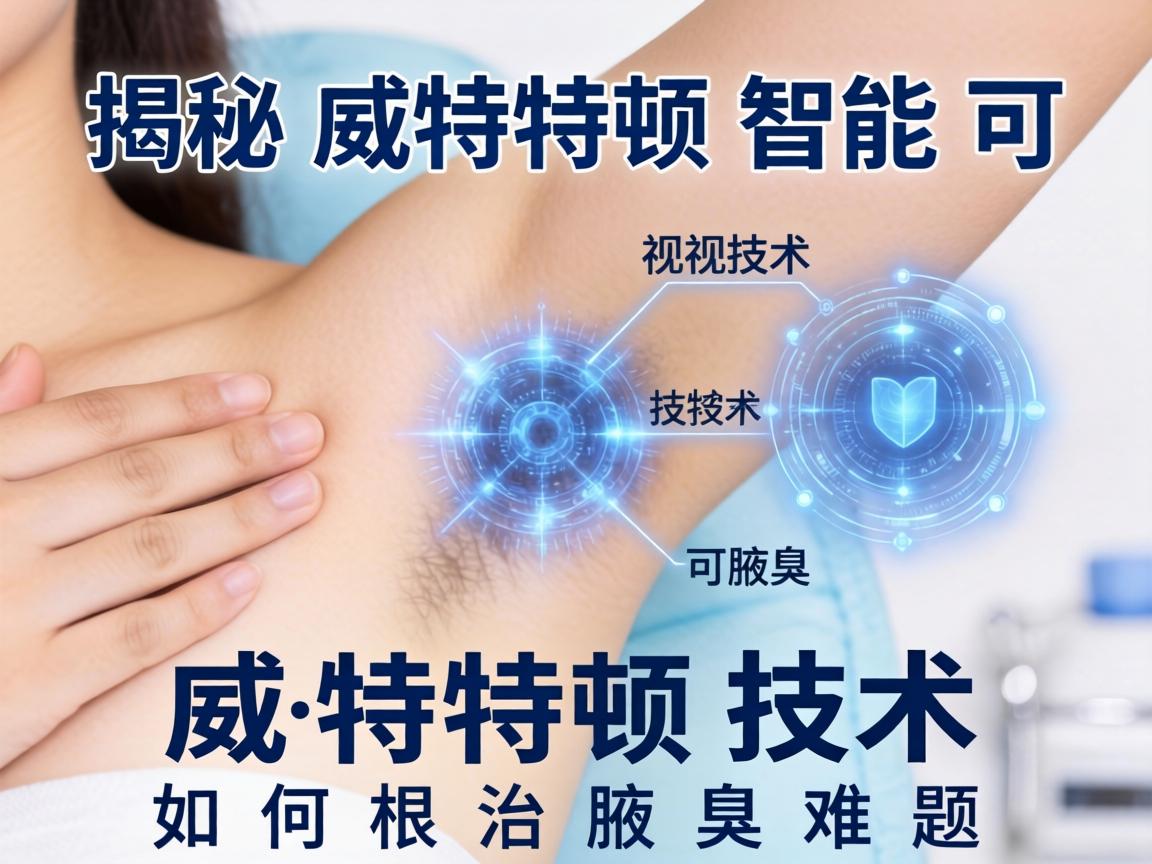 揭秘威特顿智能可视技术 威特顿技术如何根治腋臭难题 揭秘威特顿智能可视技术 威特顿技术如何根治腋臭难题