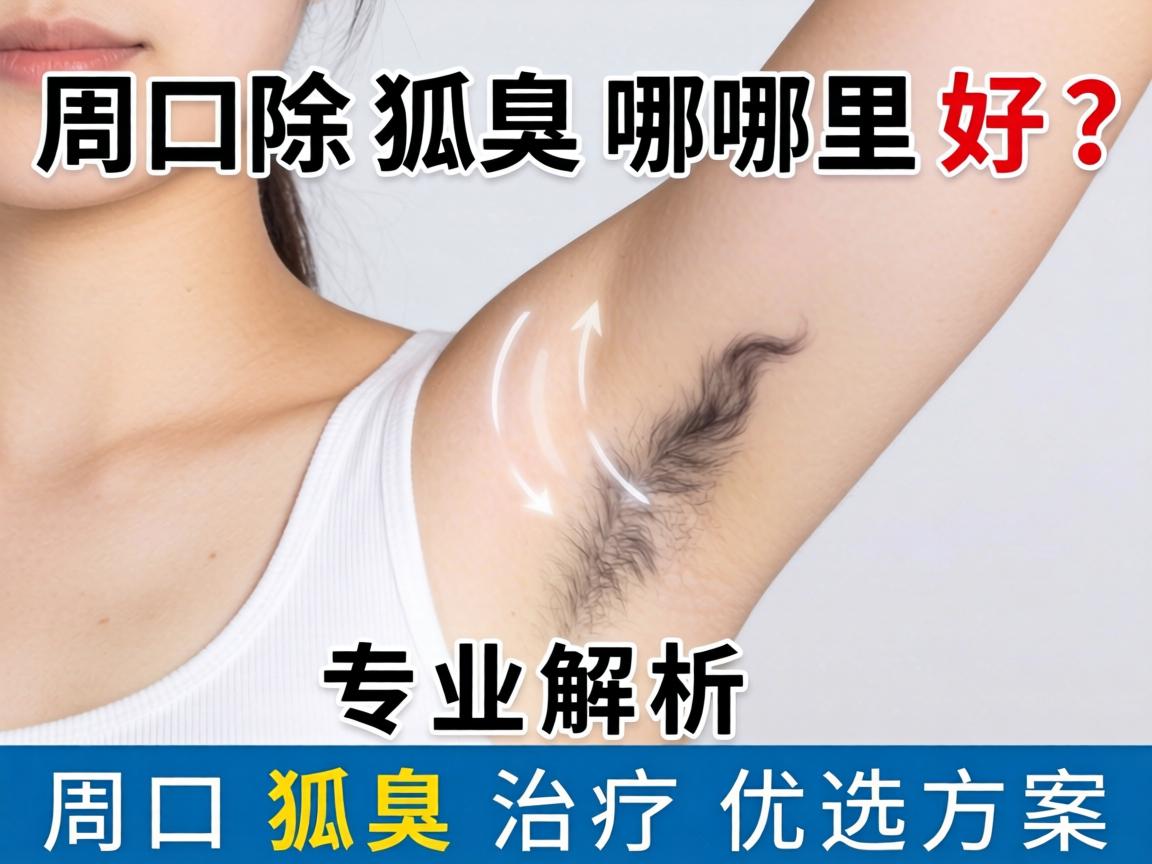 周口除狐臭哪里好？专业解析周口狐臭治疗优选方案