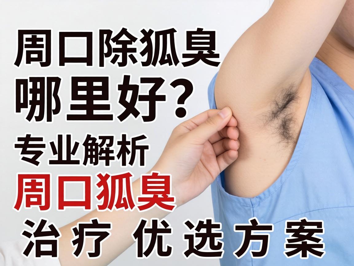 周口除狐臭哪里好？专业解析周口狐臭治疗优选方案