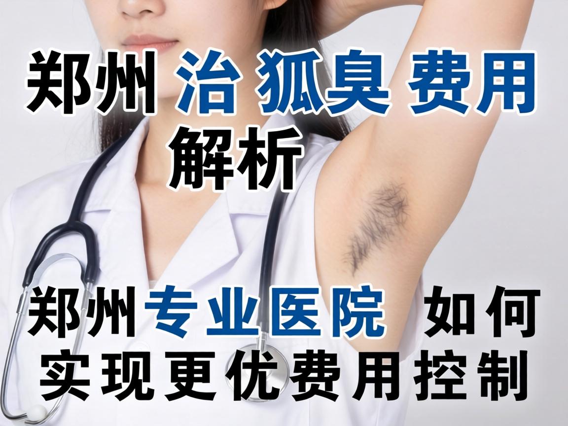 郑州治狐臭费用解析，郑州专业医院如何实现更优费用控制