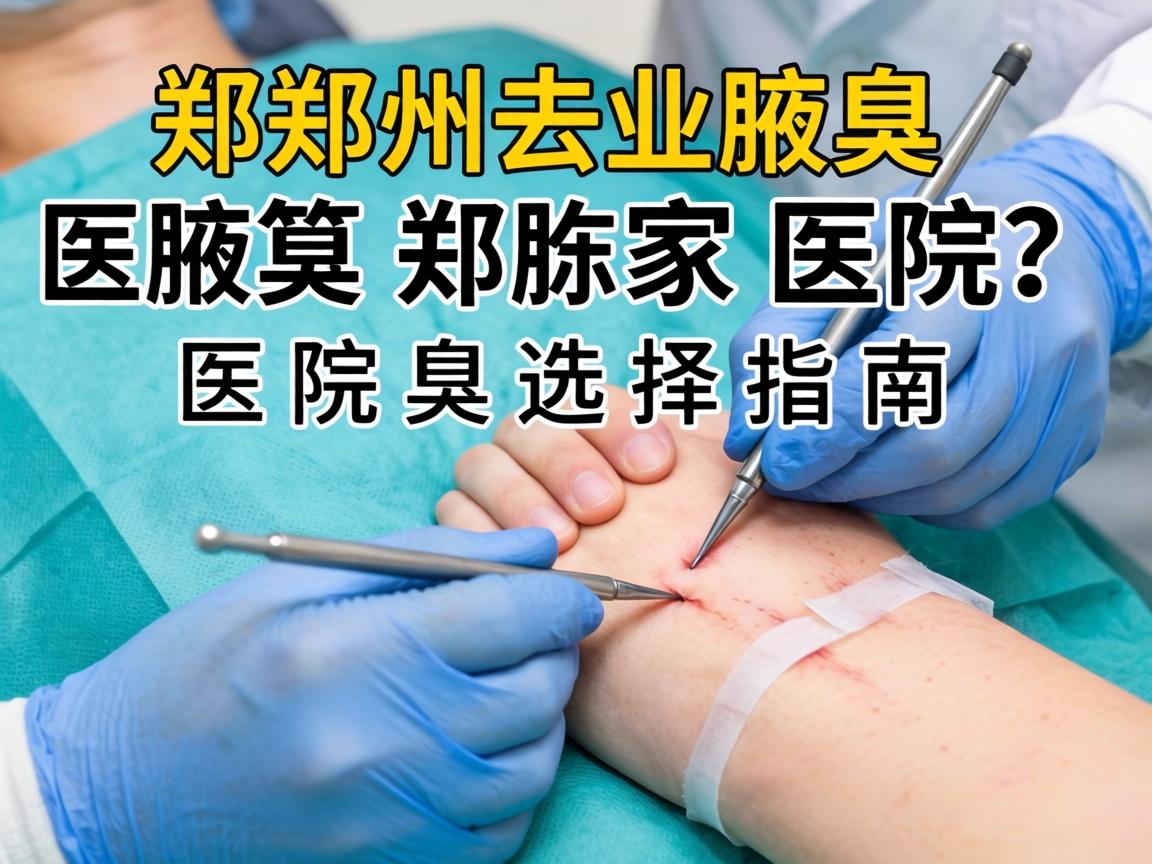 郑州腋臭手术去那家医院?郑州专业腋臭医院选择指南 郑州腋臭手术去那家医院?郑州专业腋臭医院选择指南