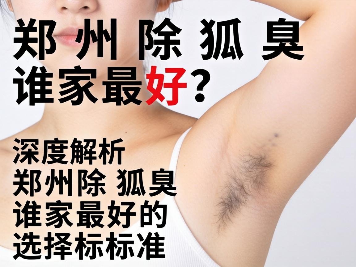 郑州除狐臭谁家最好？深度解析郑州除狐臭谁家最好的选择标准