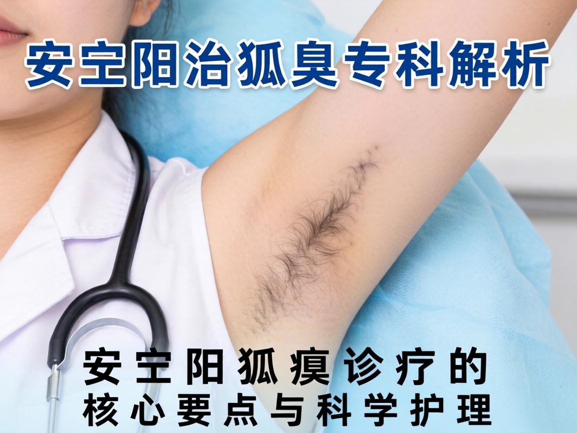 安阳治狐臭专科解析，安阳狐臭诊疗的核心要点与科学护理