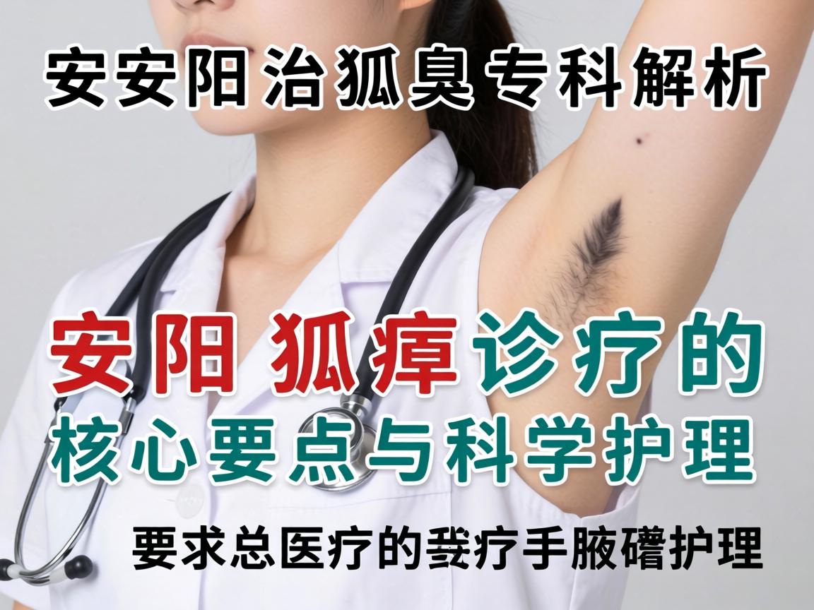 安阳治狐臭专科解析，安阳狐臭诊疗的核心要点与科学护理
