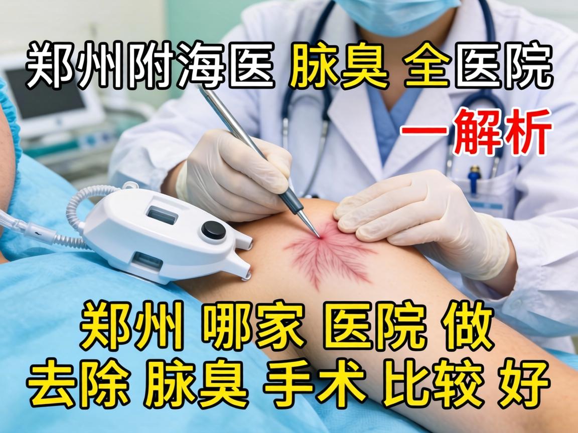 郑州附医腋臭医院解析，郑州哪家医院做去除腋臭手术比较好