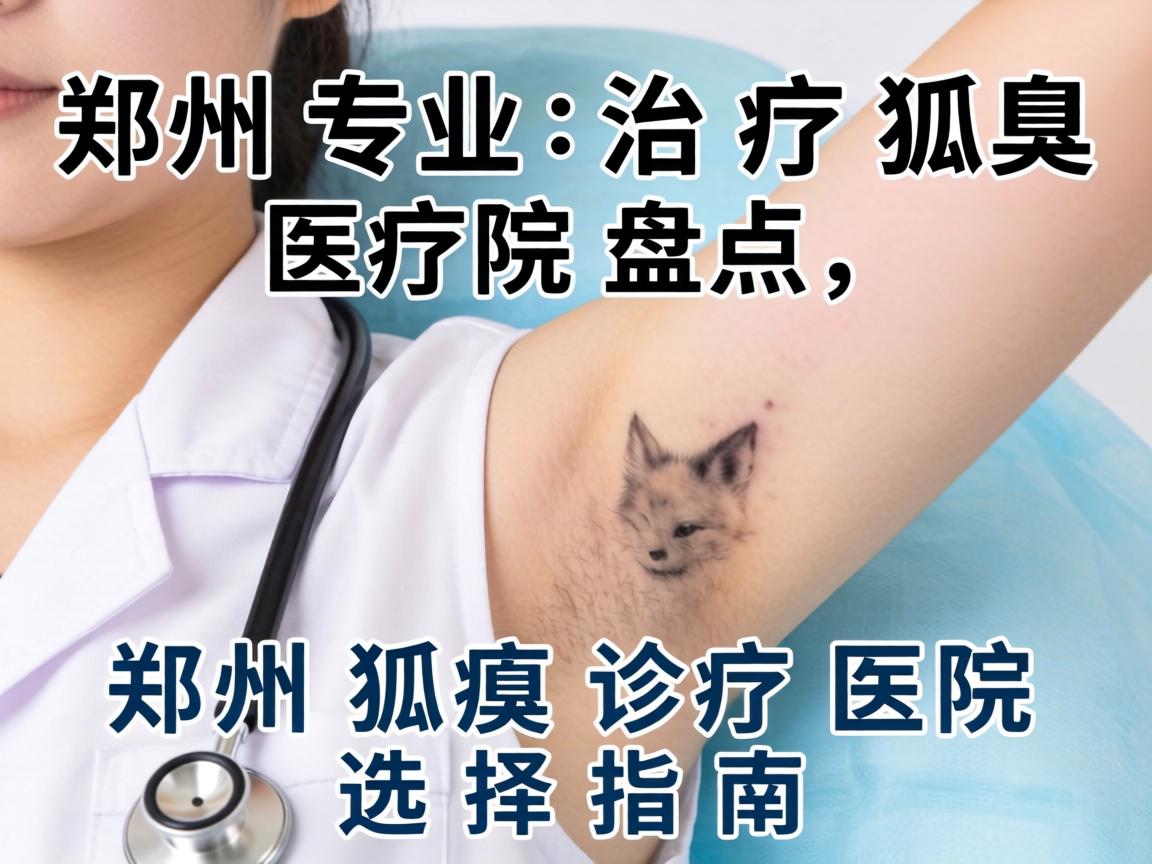 郑州专业治疗狐臭医院盘点,郑州狐臭诊疗医院选择指南 郑州专业治疗狐臭医院盘点,郑州狐臭诊疗医院选择指南