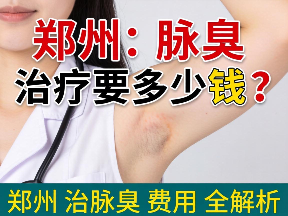 郑州腋臭治疗要多少钱?郑州治腋臭费用全解析 郑州腋臭治疗要多少钱?郑州治腋臭费用全解析