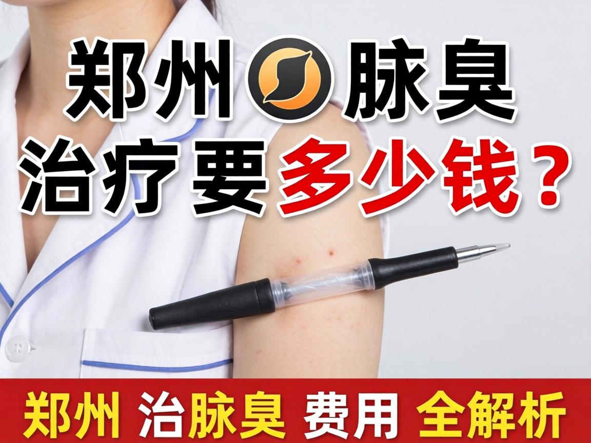 郑州腋臭治疗要多少钱?郑州治腋臭费用全解析 郑州腋臭治疗要多少钱?郑州治腋臭费用全解析