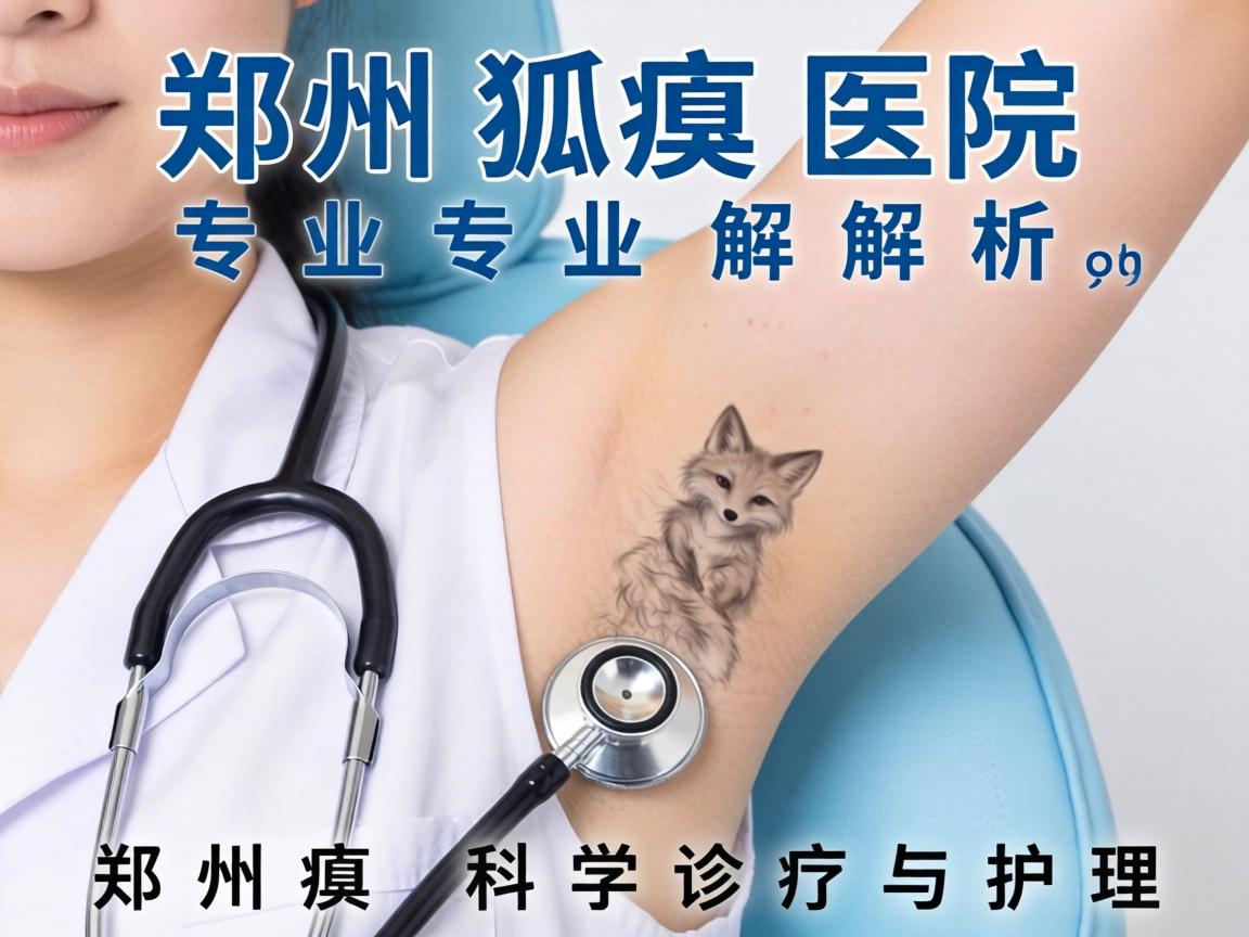 郑州狐臭医院专业解析，郑州狐臭医院的科学诊疗与护理