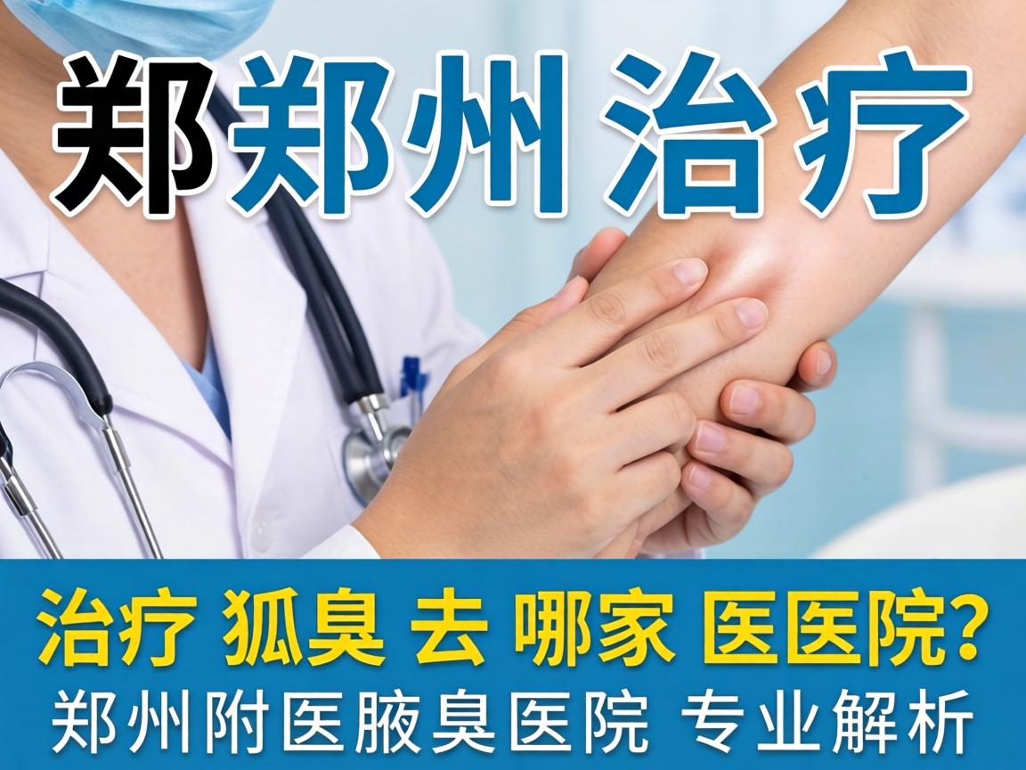 郑州治疗狐臭去哪家医院？郑州附医腋臭医院专业解析