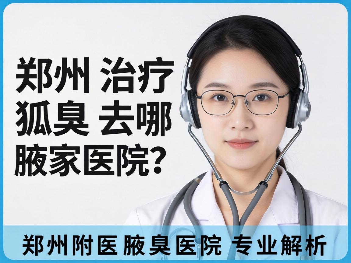 郑州治疗狐臭去哪家医院？郑州附医腋臭医院专业解析