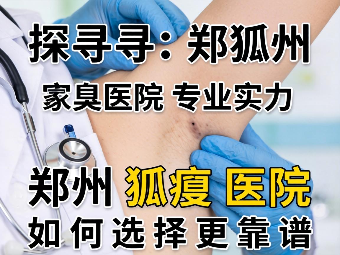 探寻郑州狐臭医院专业实力，郑州狐臭医院如何选择更靠谱