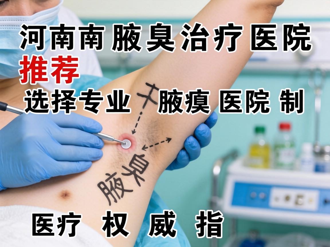 河南腋臭治疗医院推荐,选择专业腋臭医院的权威指南 河南腋臭治疗医院推荐,选择专业腋臭医院的权威指南
