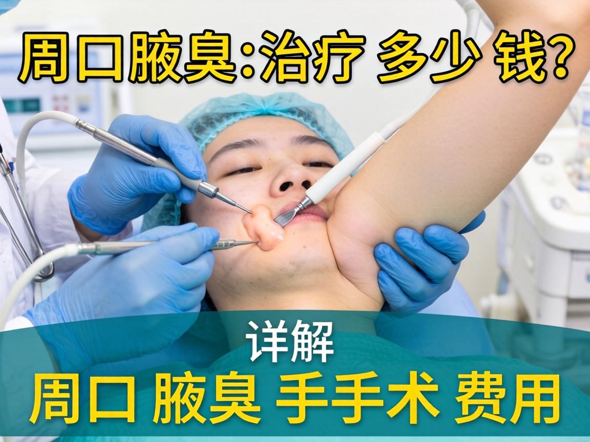 周口腋臭治疗多少钱？详解周口腋臭手术费用