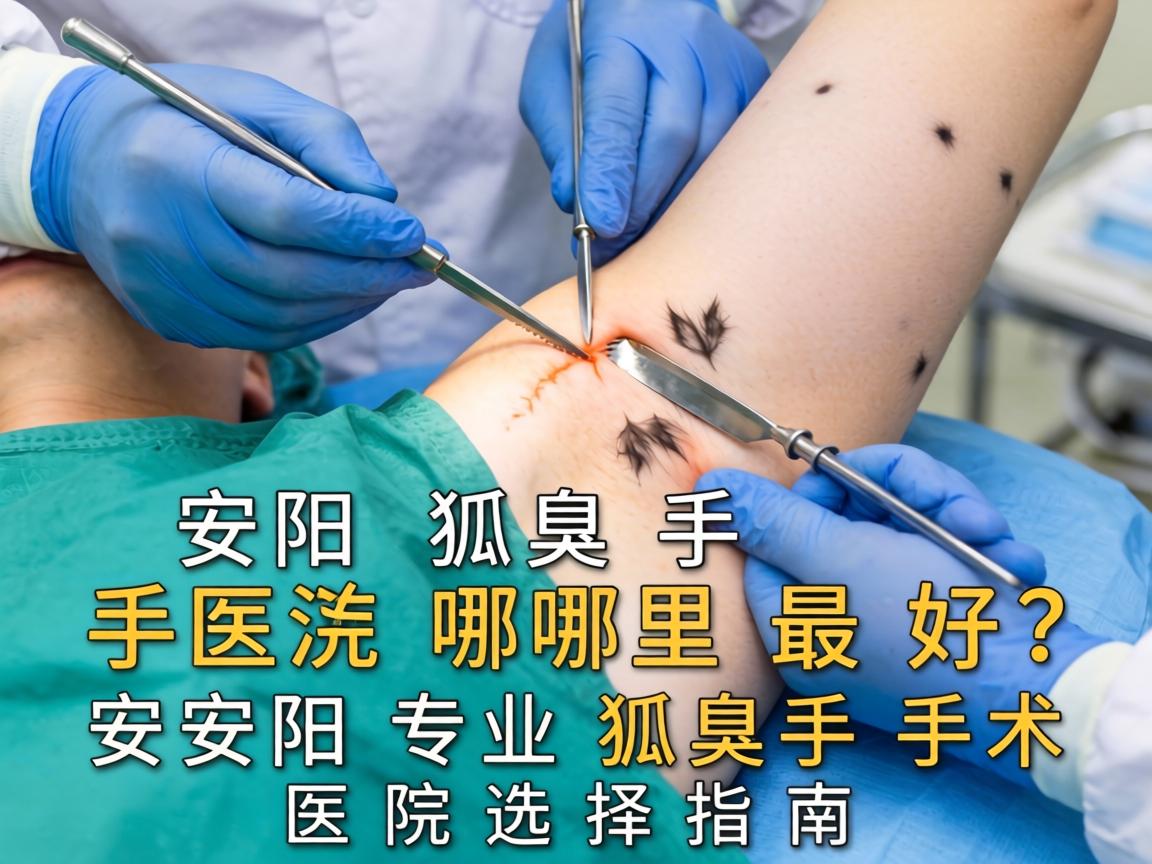 安阳狐臭手术哪里最好?安阳专业狐臭手术医院选择指南 安阳狐臭手术哪里最好?安阳专业狐臭手术医院选择指南