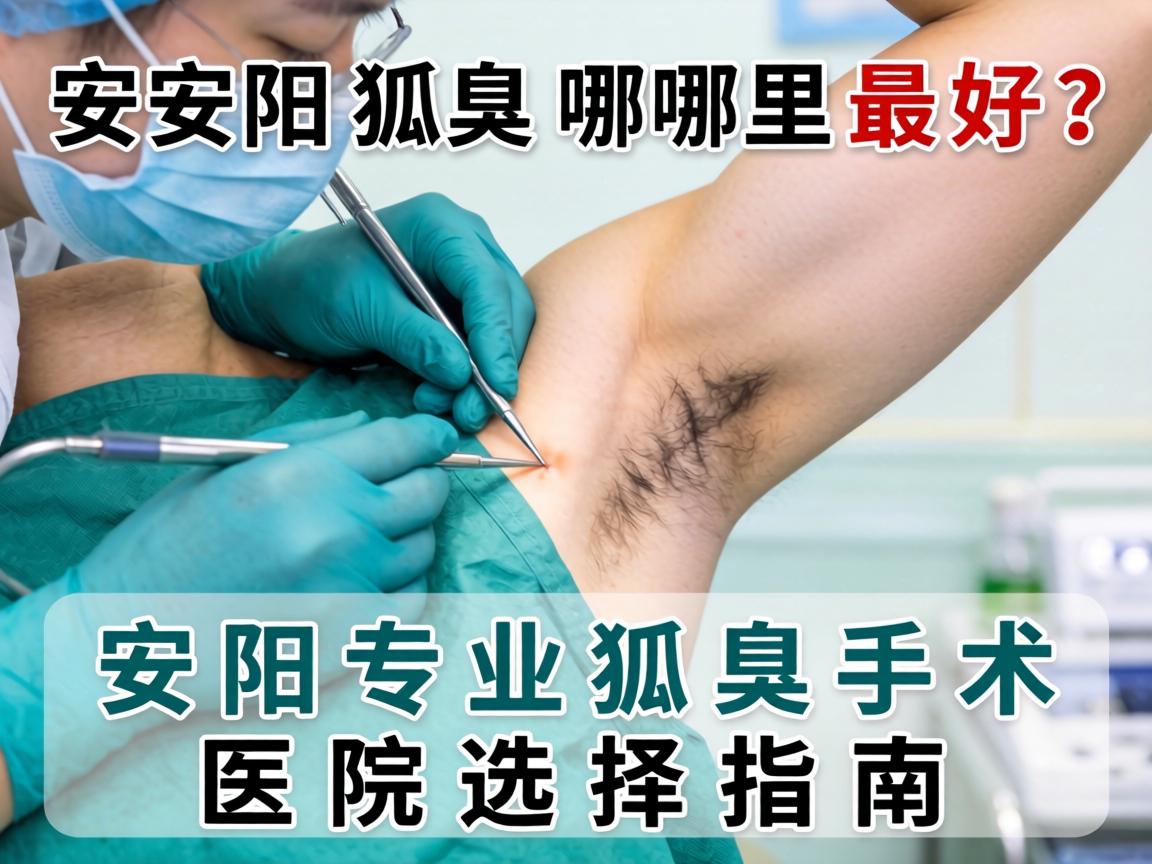 安阳狐臭手术哪里最好?安阳专业狐臭手术医院选择指南 安阳狐臭手术哪里最好?安阳专业狐臭手术医院选择指南