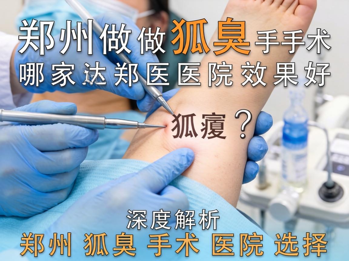 郑州做狐臭手术哪家医院效果好?深度解析郑州狐臭手术医院选择 郑州做狐臭手术哪家医院效果好?深度解析郑州狐臭手术医院选择