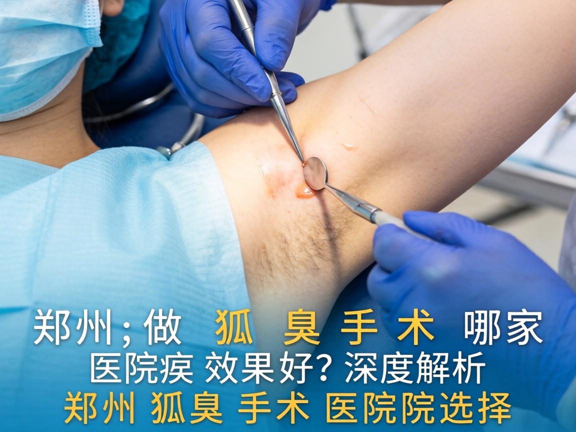 郑州做狐臭手术哪家医院效果好?深度解析郑州狐臭手术医院选择 郑州做狐臭手术哪家医院效果好?深度解析郑州狐臭手术医院选择