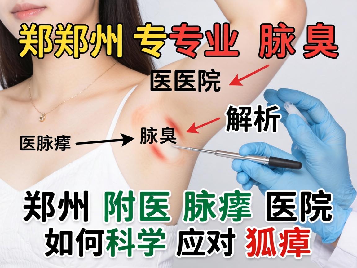 郑州专业腋臭医院解析，郑州附医腋臭医院如何科学应对狐臭