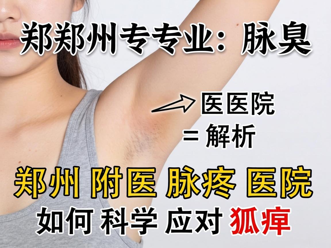 郑州专业腋臭医院解析，郑州附医腋臭医院如何科学应对狐臭