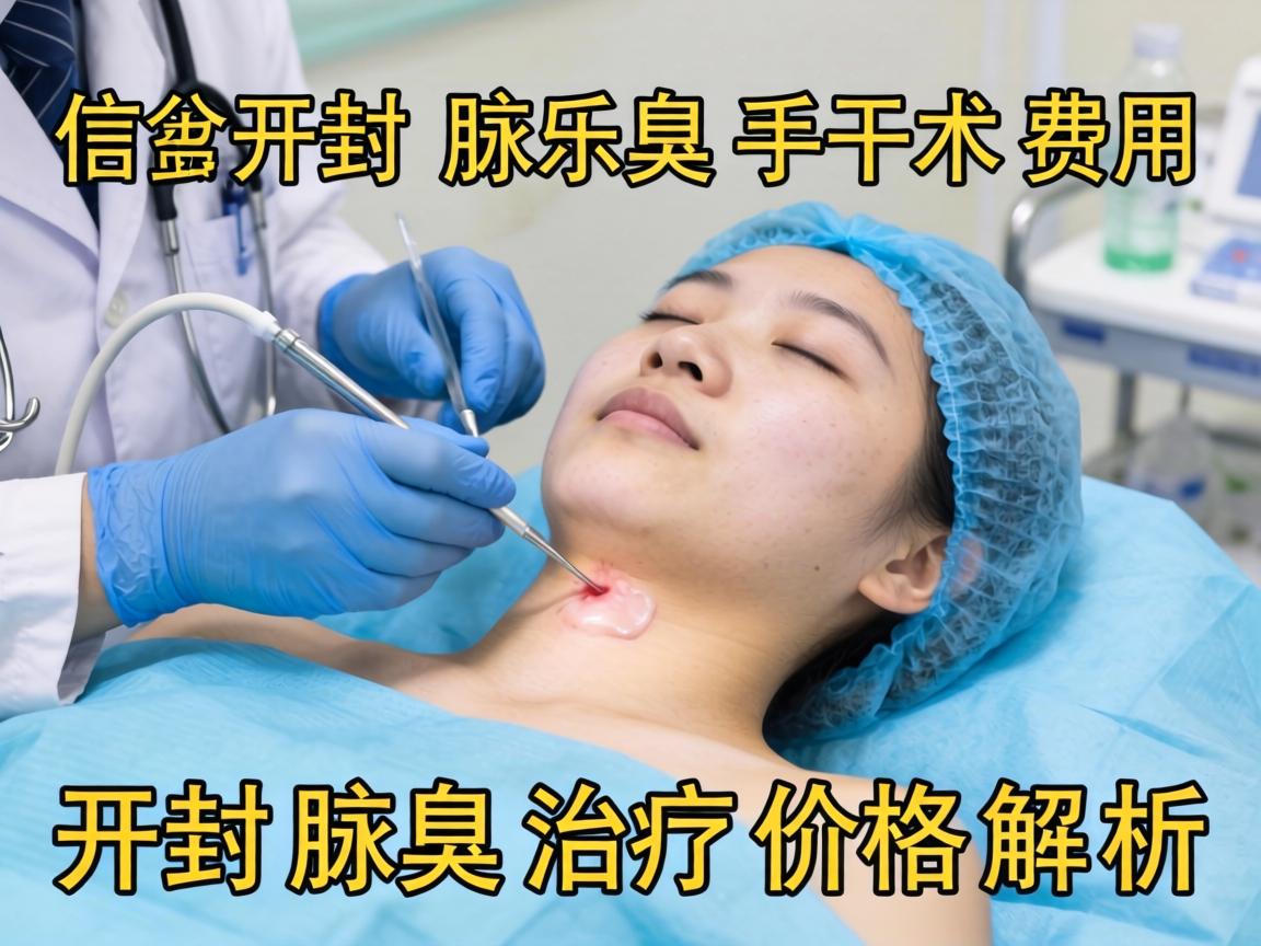 详解开封腋臭手术费用 开封腋臭治疗价格解析