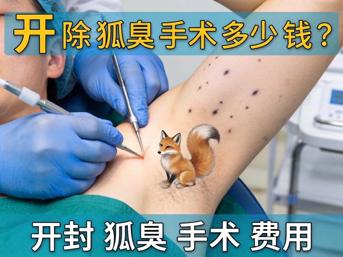 开封除狐臭手术多少钱?详解开封狐臭手术费用 开封除狐臭手术多少钱?详解开封狐臭手术费用