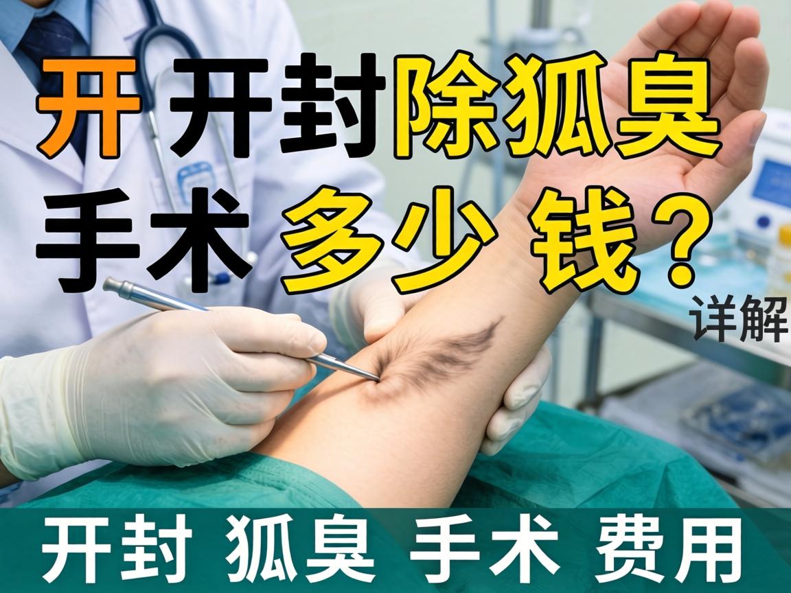 开封除狐臭手术多少钱?详解开封狐臭手术费用 开封除狐臭手术多少钱?详解开封狐臭手术费用