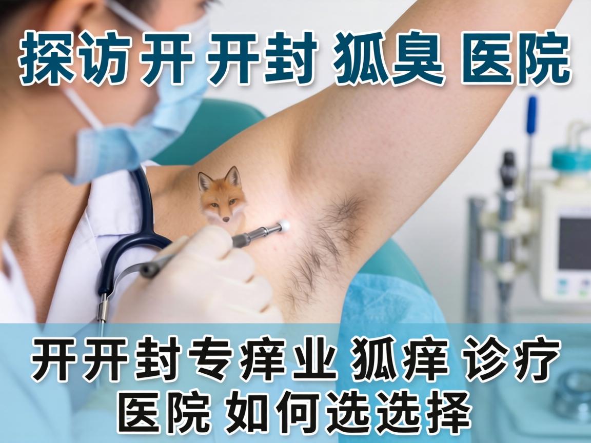 探访开封狐臭医院,开封专业狐臭诊疗医院如何选择 探访开封狐臭医院,开封专业狐臭诊疗医院如何选择