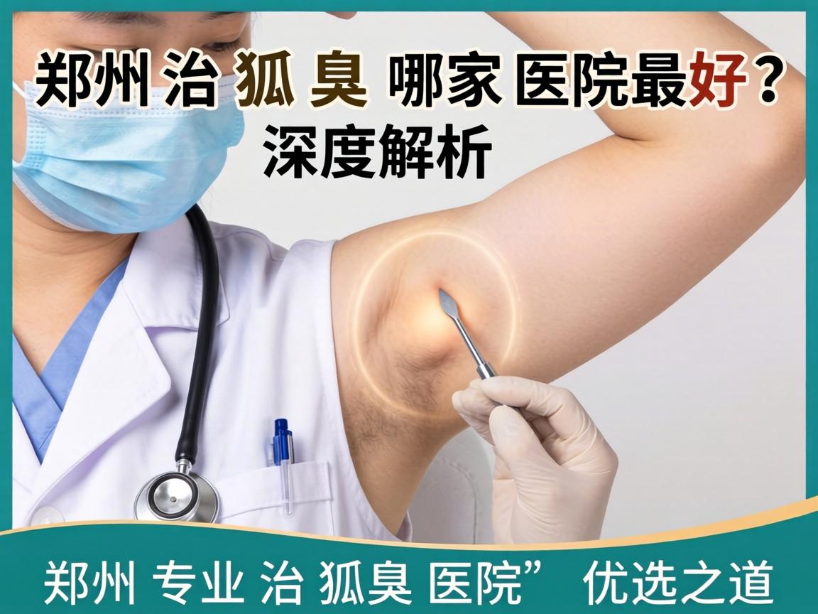 郑州治狐臭哪家医院最好?深度解析郑州专业治狐臭医院的优选之道 郑州治狐臭哪家医院最好?深度解析郑州专业治狐臭医院的优选之道